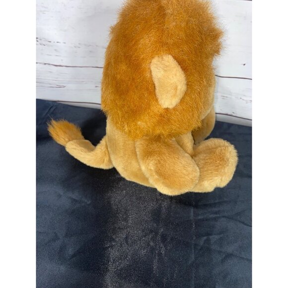 GUND Vintage Roarry 1979 Plush Lion Cub Stuffed Animals Plush Toys Collectibles - Picture 2 of 6